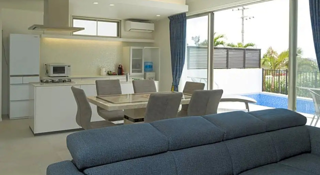 Villa Rikyu - Vacation STAY 22973v, Book Villa Hotels in Miyakojima with a Pool, Swimming Pool