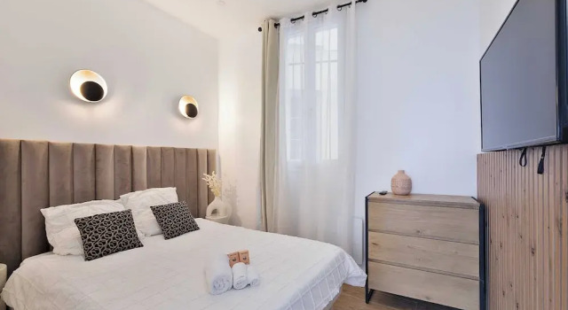 Апартаменты "cozy Apartment 1bdr/4p - Paris 8th/saint-lazare