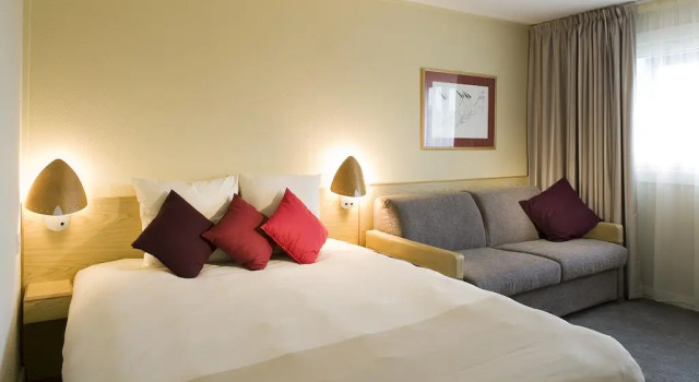 Двухместный номер Superior Novotel Birmingham Airport Terminal Building - NEC