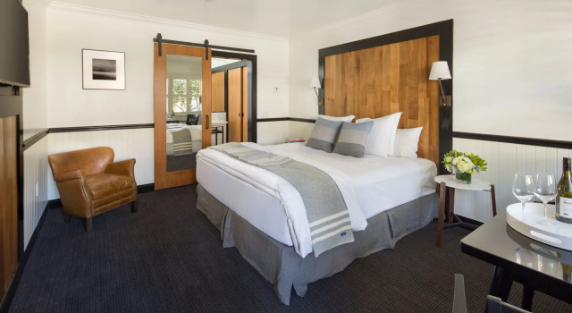 Cobblestone Inn, Book Hotel Hoteller i Carmel Highlands med morgenmad, Morgenmad