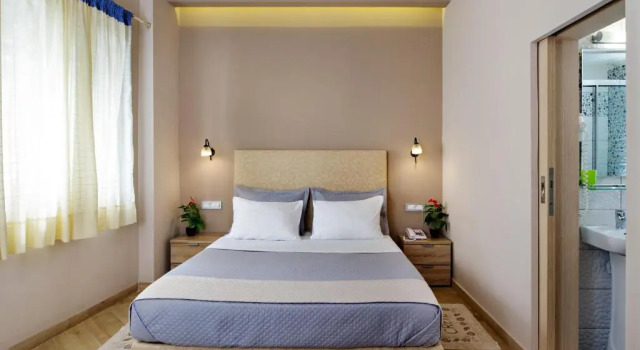 Двухместный номер Economy Цокольный этаж Hotel Ideon