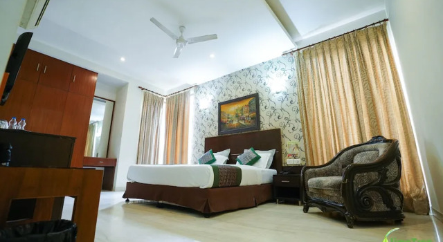 Двухместный номер Deluxe Lime Tree Hotel Sushant Lok Gurgaon