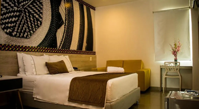 Номер Standard Hotel Santa Clara Boutique