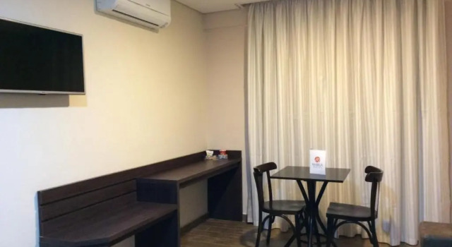 Четырёхместный номер Standard Hotel Maruá