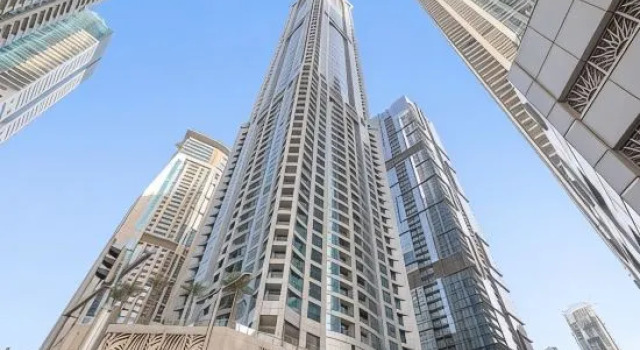 Spacious 3BR in Torch Tower with Stunning Sea View, Забронировать Отель Дубай Эмират Дубай, рядом с Остановка трамвая Marina Towers
