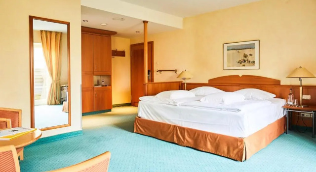 Номер Deluxe Hotel Landhaus an de Dün