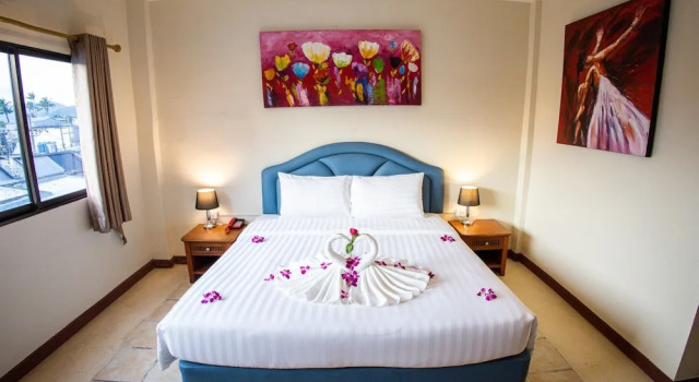 Номер Standard Rico's Patong Residence