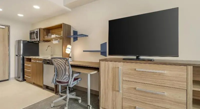 Люкс с видом на горы Home2 Suites By Hilton Bozeman Four Corners