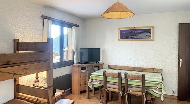 Appartement Combloux, 2 pièces, 6 personnes - FR-1-560-51, Prenota Appartamento Hotel a Alvernia con parcheggio, Parcheggio