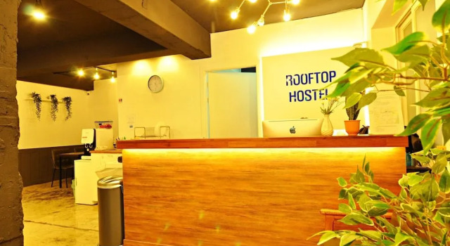 OYO Rooftop Hostel