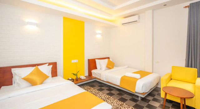 Двухместный номер Deluxe Baahu Villa- Siem Reap