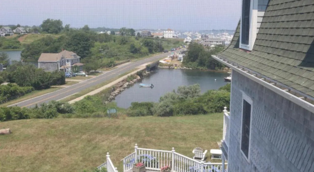 Люкс с видом на море Payne's Harbor View Inn
