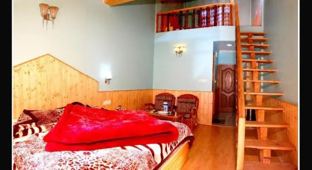Hotel Naveen, Забронировать Отель Отели Манали с парковкой, Парковка