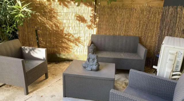 Lumineux T1, terrasse de 15m2 vue mer-Sanguinaires, Rezerwuj Hotel Hotele w Korsyka z parkingiem, Parking