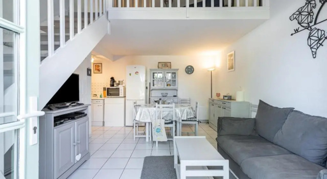 Коттедж Maison de vacances pour 6 personnes a Saint-Jean-de-Monts