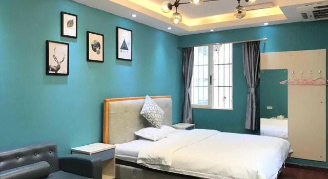 Апартаменты c 1 комнатой Guangzhou Xingke Apartment