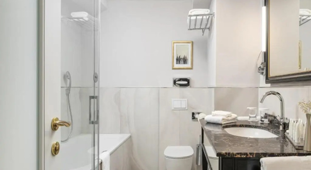 Двухместный номер Deluxe с видом на море Hotel Park Split