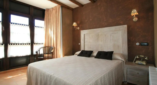 Двухместный номер Standard Posada-Spa Privilegio de Vara