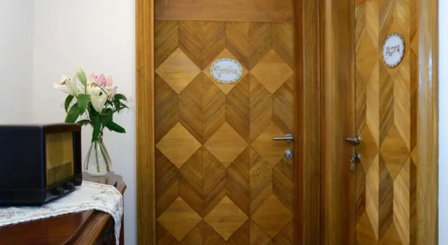 Двухместный номер Standard с балконом Rooms Kibe Mahala