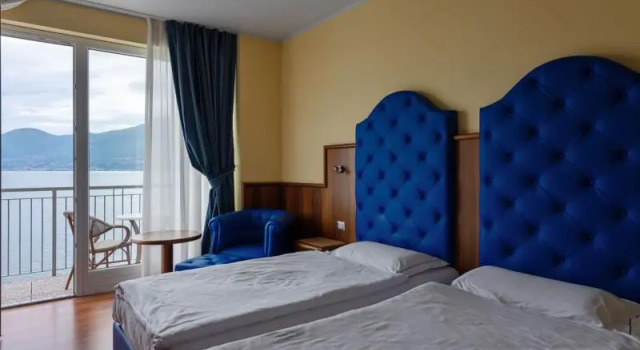 Двухместный номер Standard с балконом Hotel Internazionale