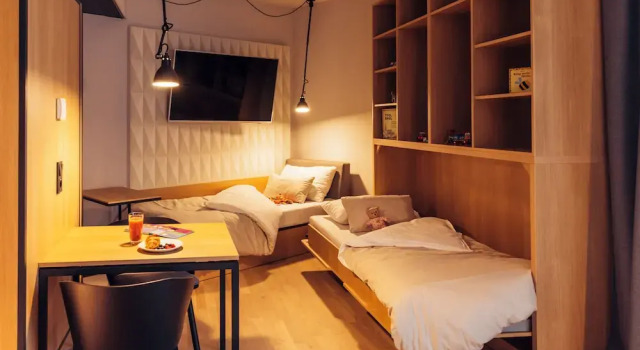 Семейный номер Standard harrys home Telfs hotel & apartments