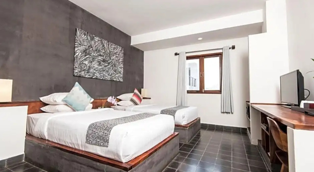 Номер Deluxe PATIO Hotel & Urban Resort