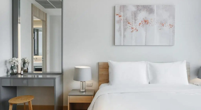 Апартаменты Executive c 1 комнатой Oakwood Suites Bangkok