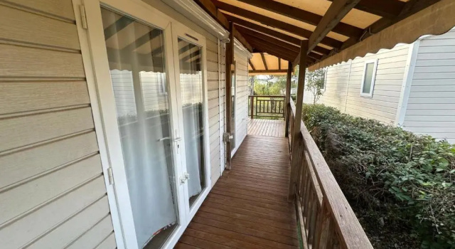 Bungalow 4-6 Personnes, Забронировать Отель Отели Hérault с бассейном, Бассейн
