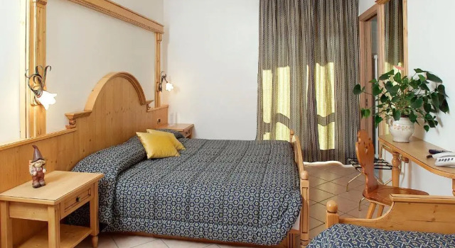 Трёхместный номер Standard Hotel Ristorante Valle Verde