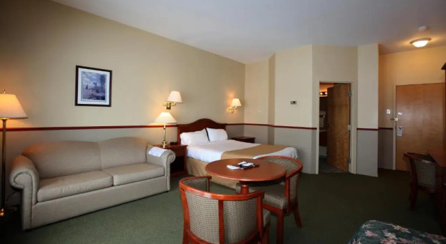 Двухместный номер Deluxe BATTURES Hotel Fjord Saguenay