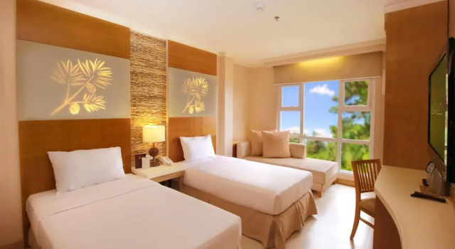 Двухместный номер Deluxe Chalet Baguio