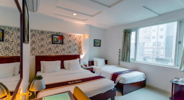 A25 Hotel 14 Luong Huu Khanh