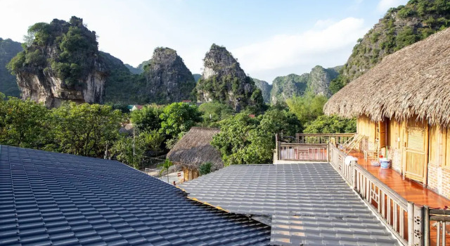 Семейный номер Standard Trang An River View Homestay