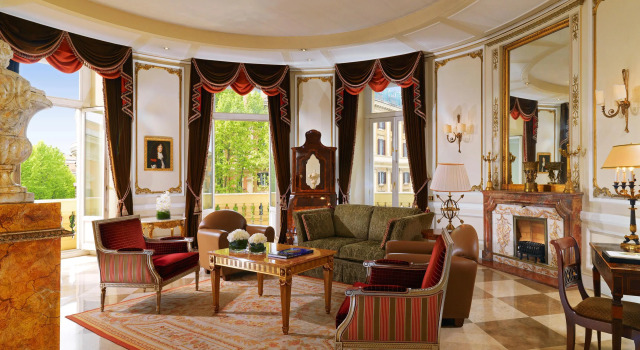 Отель The Westin Excelsior Rome