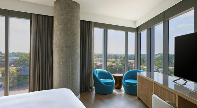 Номер Deluxe JW Marriott Reston Station