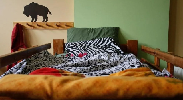 Hostel Buffalo-Niagara, Забронировать Хостел Отели Буффало с парковкой, рядом с Театр Alleyway Theatre, Парковка