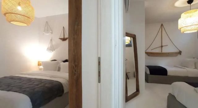 Вилла Deluxe The Nine Graces - Kastraki Villas With Private Swimming Pool