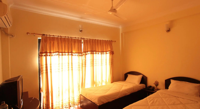 Номер Deluxe Hotel Pokhara Village & SPA