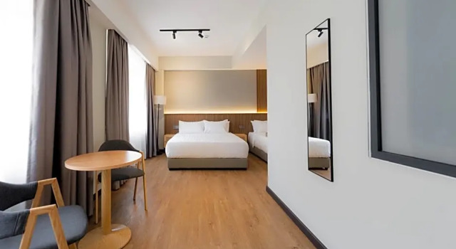 Номер Standard с видом на город Matata Hotel Kota Kinabalu