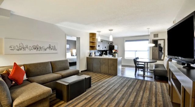 Люкс двухкомнатный Hyatt House Atlanta Cobb Galleria