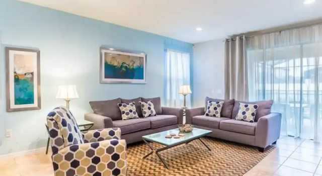 Ov4202 - Windsor At Westside - 7 Bed 5.5 Baths Villa, Book Villa Hoteller i Four Corners med pool, Swimmingpool