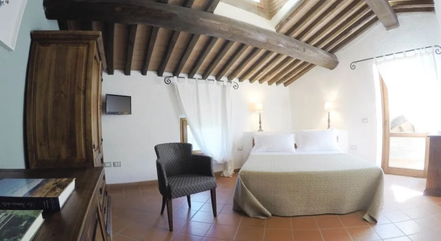 Номер Deluxe Agriturismo Boschi di Montecalvi