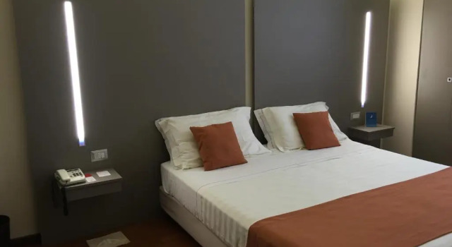 Standard Doppel Zimmer Albergo Anelli