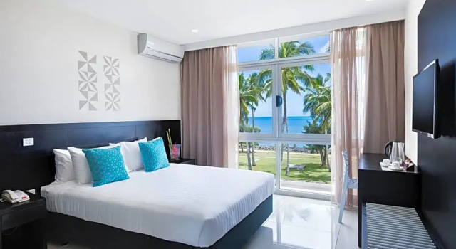 Двухместный номер Standard с видом на океан Tanoa International Dateline Hotel