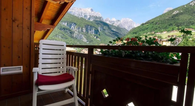 Двухместный номер Comfort с видом на горы Hotel des Alpes