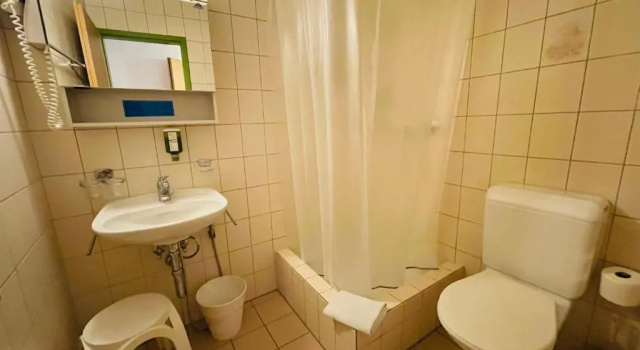 Трёхместный номер Standard с балконом Hotel Toscana