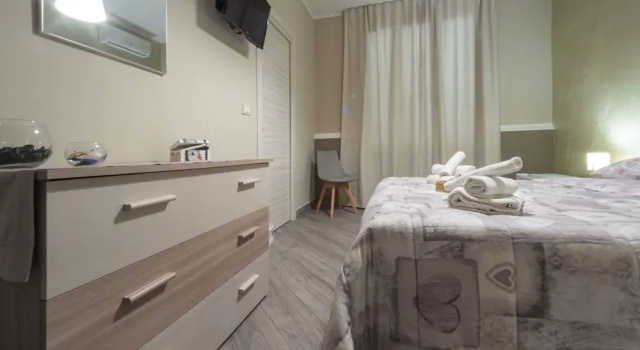Номер Standard с видом на сад Villa Paestum