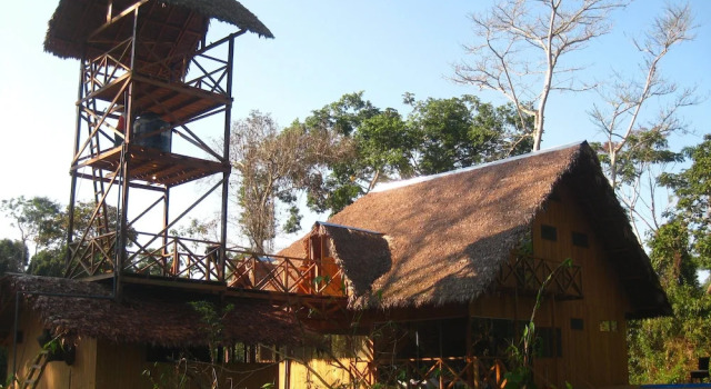 Tambopata Lodge, Buchen Sie Ferienhaus Villen in Madre de Dios, Villa