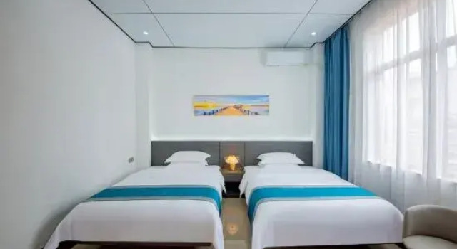 Люкс Deluxe Meizhou Island Shangdao Jia Homestay (Lianchi'ao Beach Branch)