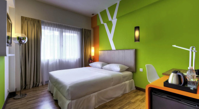Двухместный люкс Kingston Hotel 22 - Cheras, Kuala Lumpur